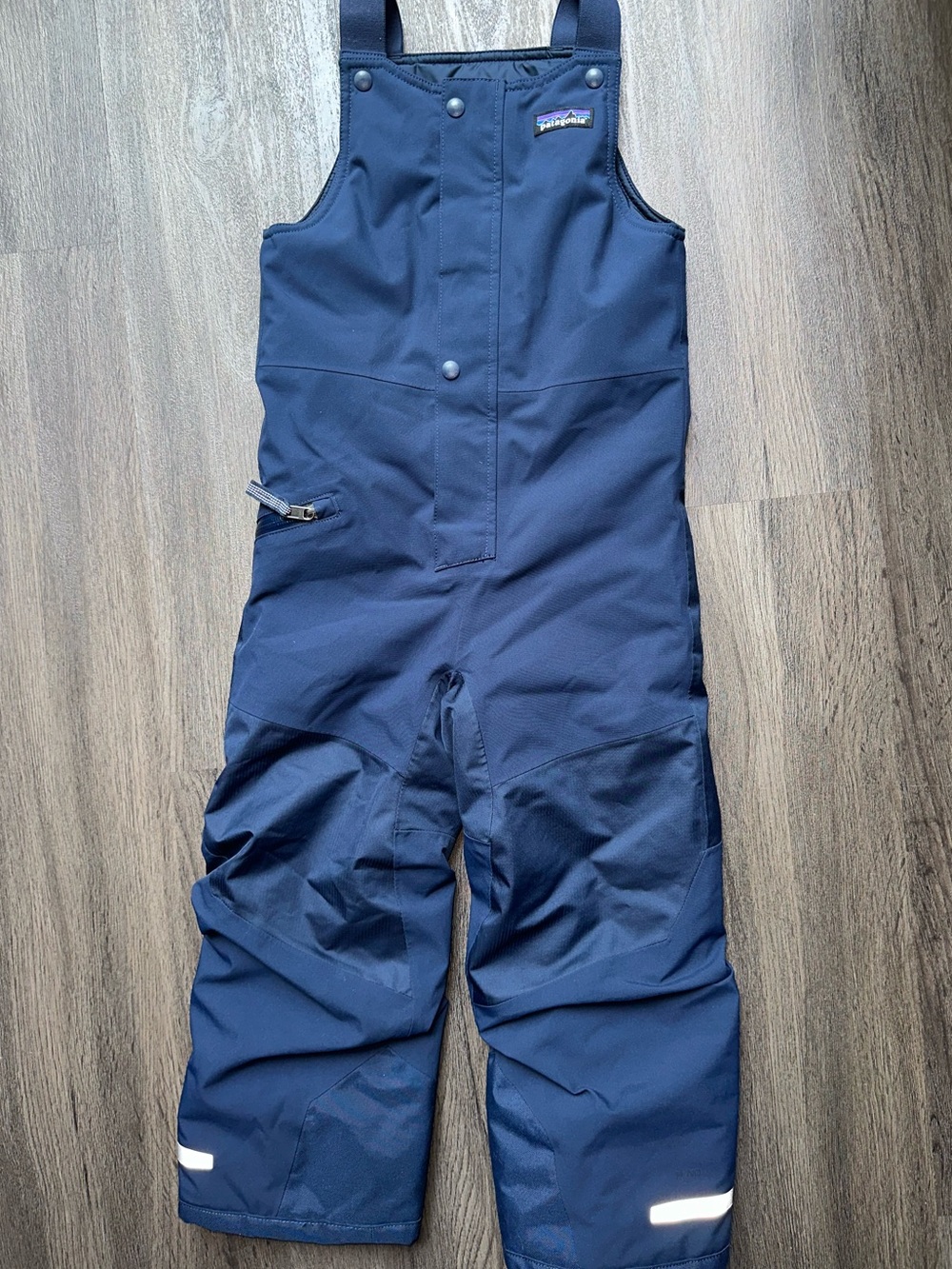 Patagonia Snow Bibs Kids 5T Navy Blue - Excellent Condition
